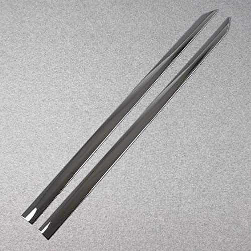 Molduras de puerta cromadas para Toyota Corolla Cross 2022 2023 2024 de Beautost 3