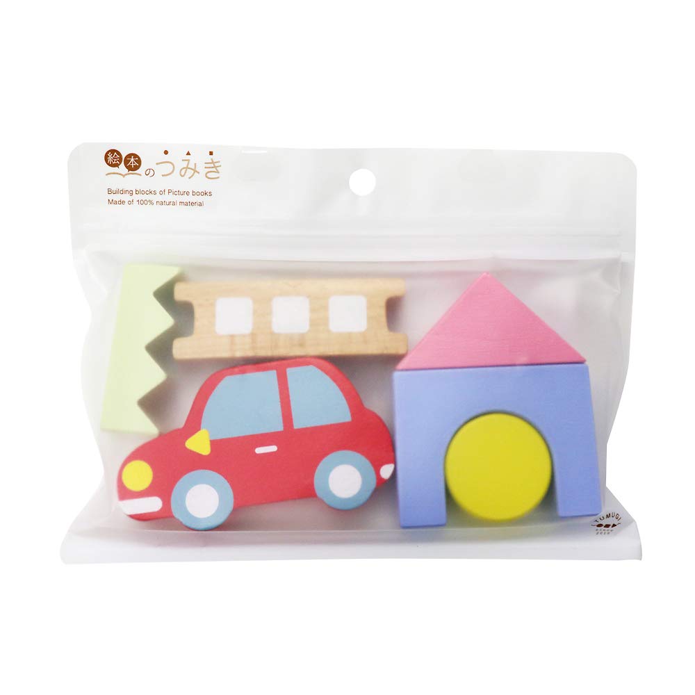 Amazon | 絵本のつみき ベーシックつみきセット (MACHI/TM-TMK-0102