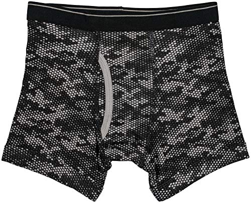 Trimfit Boys 100% Cotton Tagless Boxer Briefs Underwear 5-Pack, Active Essentials, Medium / 6-8 - Thumbnail 3