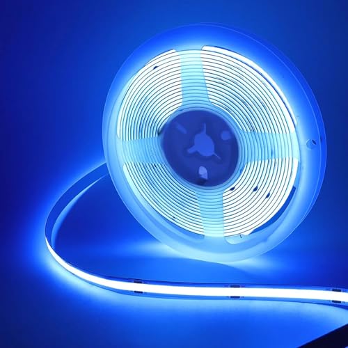 Tira Led COB USB 5V 300 LEDs Flexible 1M Amarillo miniatura 5