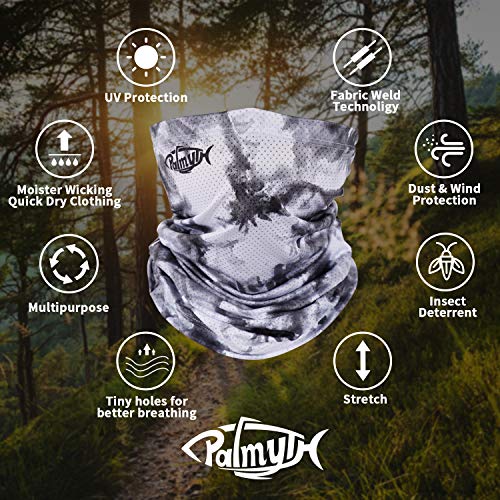 image for Palmyth Neck Gaiter Fishing Mask Bandana Sun Wind Dust Protection UV U