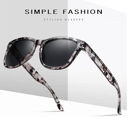 Miniatura 4 de Gafas de sol polarizadas UV400 para hombre, gafas de sol coloridas, monturas de ciclismo, conducción, deportes, viajes, gafas