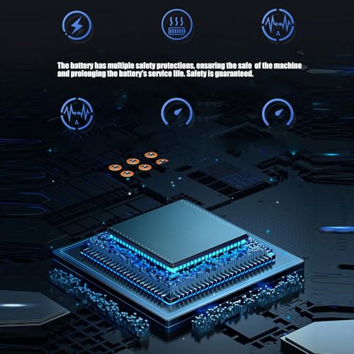 Funda powerbank para laptop 65W, 8x18650, USB-C miniatura 4