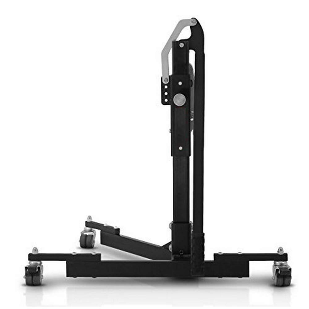 Cruizer - Cavalletto centrale Nero alza moto Honda VFR 14-20 per manutenzione riparazione e cambio gomma, portata massima 300 kg