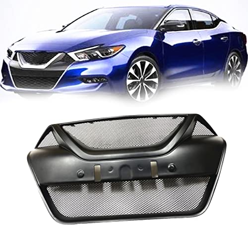 Calandre Nissan Maxima cassée remplacez par cette grille de course nid d'abeille avant