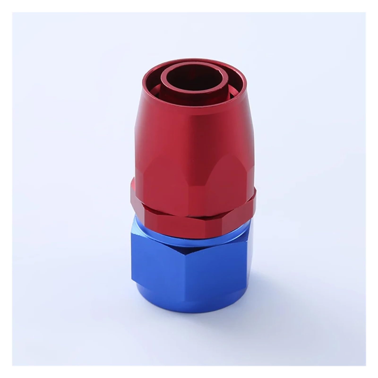 Kit Tubo Flessibile Intrecciato CPE Per Carburante 10 Ft (3 M) – AN6 Con 10 Raccordi (Dritti, 45°, 90°, 180°) Per Auto E Moto