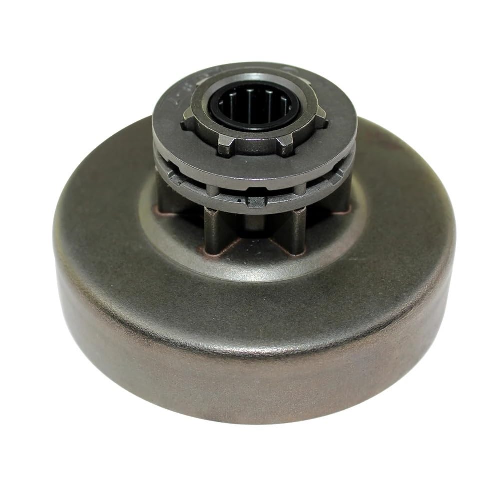 Piezas de jardín Conjunto de Jaula de Aguja para piñón de Tambor de Embrague, Compatible con Motosierra Stihl 038 038AV MS380 MS381 MS381N 1119 0007 1003 9512 933 3150