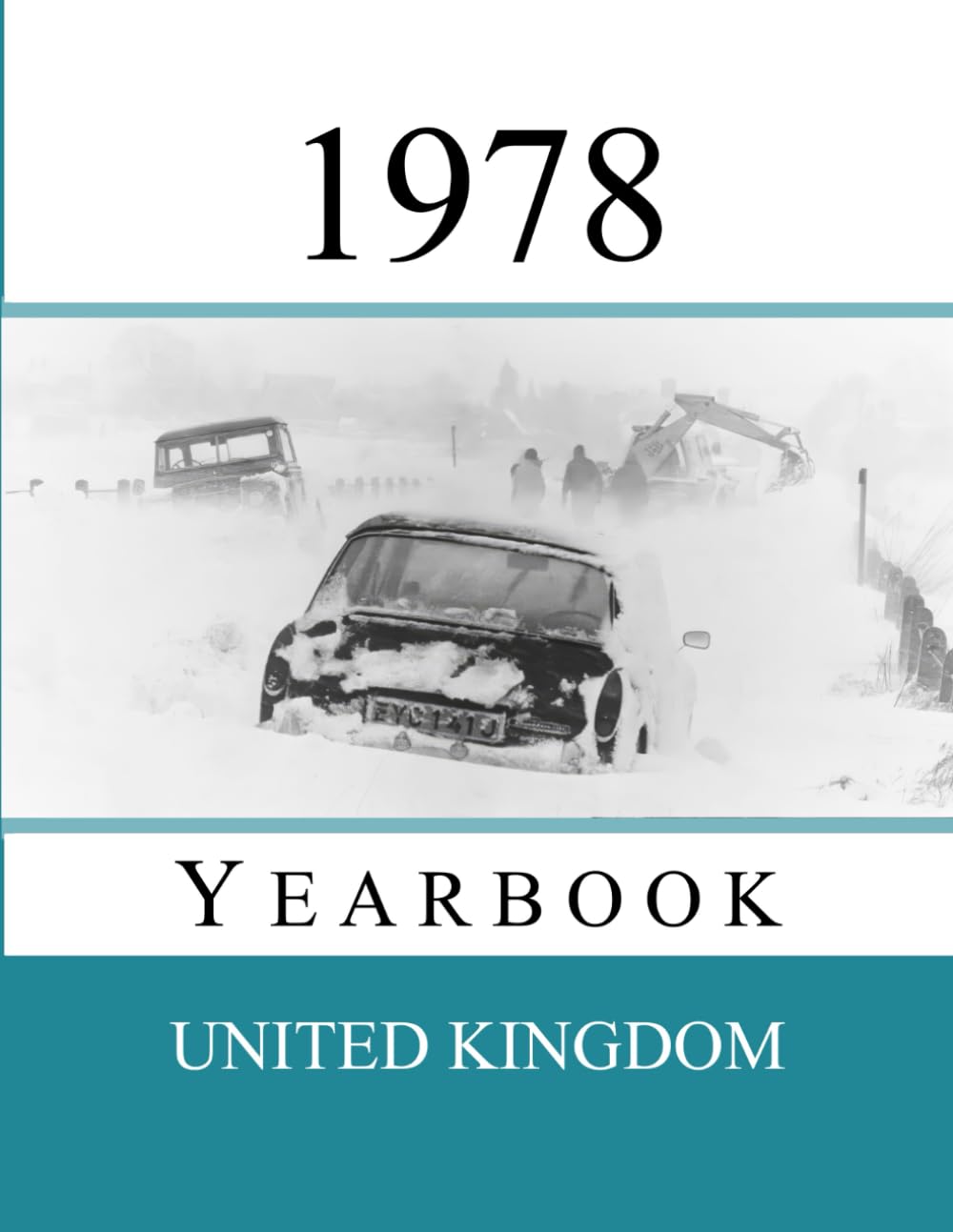 1978 UK Yearbook: Original book full of facts and figures... - Presley, Drew