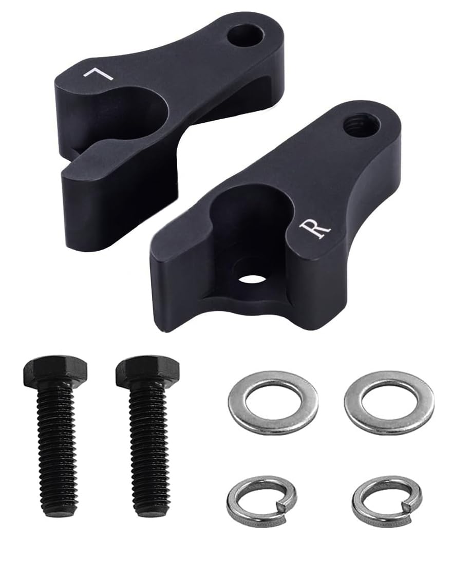 2 Inch Lowering Blocks Kit Fits Harley Davidson Touring Street Glide Rear Slam