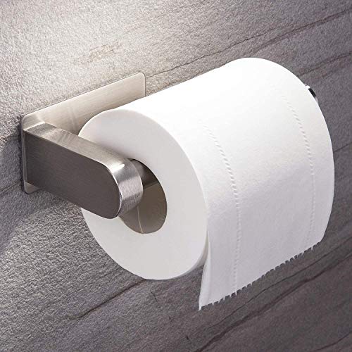 Ruicer Portarrollos Baño Adhesivo - Portarrollos para Papel Higiénico Porta Papel Higienico de SUS 304 Acero Inoxidable