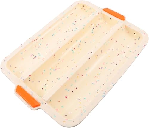 MAGICLULU Molde de pan Molde De Para Resina Molde de Silicona Molde de Resina Molde para Pastel Molde de Molde de Resina Pan Perforado Pan