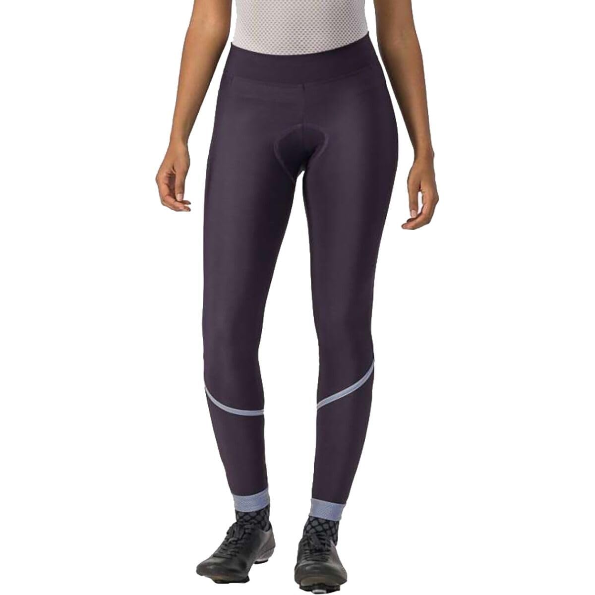 CASTELLI Velocissima TH Tight - Women's, Dark Night Shade/Silver Reflex, XL