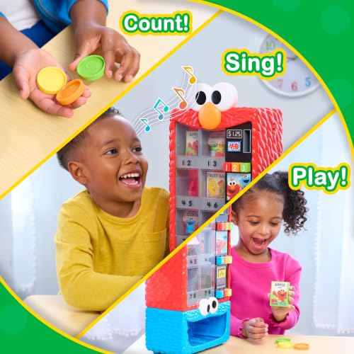 Sesame Street Elmo’s Sesame Snacks Vending Machine Toy by Just Play by Sesame Street - Image 7