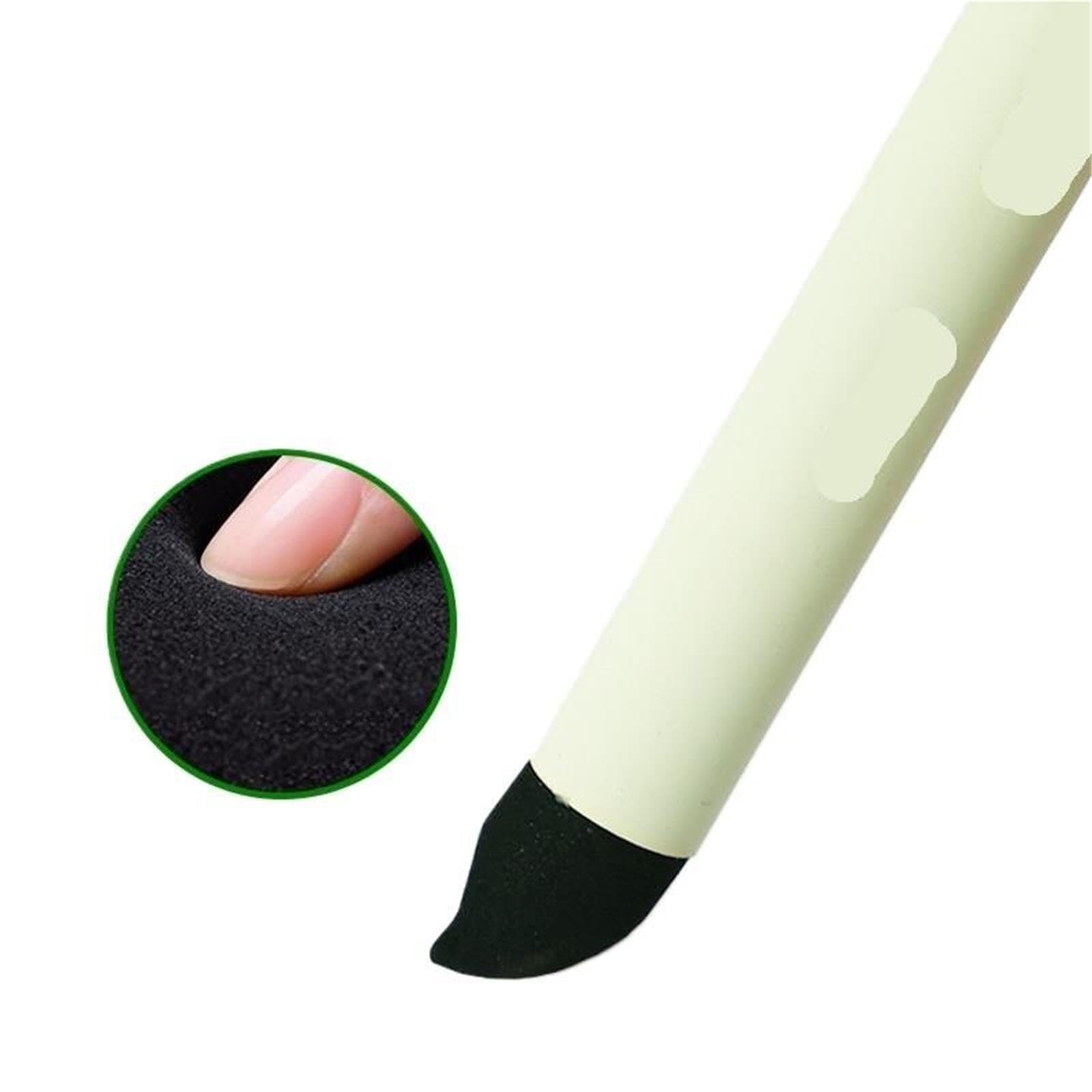 Künstler Mischschwamm Stift Mischschwamm-Pinselstift-Set, 2-teilig, doppelköpfig, waschbar, Skizze(2Pcs Set C)