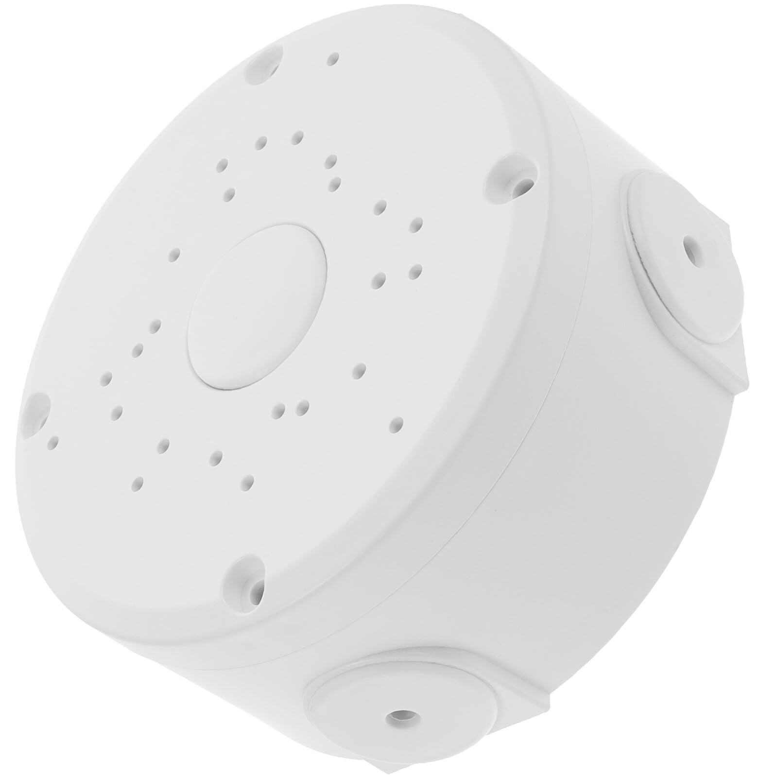 DOITOOL 5 Pezzi Scatola Derivazione Elettrica Rotonda Contenitore Multi per Nascondere Box per Esterni e Interni Montaggio Parete e Soffitto