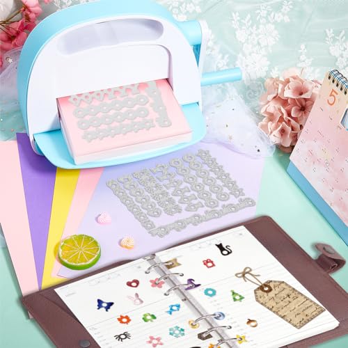 Matrices de découpe feuilles GLOBLELAND pour scrapbooking - 8