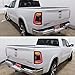 G-PLUS Tailgate Protector Spoiler Top Cap Molding Cover Compatible for 2009-2018 Dodge Ram 1500 2500 3500 62.32