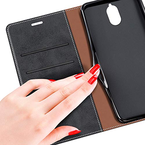 MOBESV Custodia Nokia 3.1, Cover a Libro Nokia