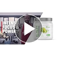 Metabolic Nutrition - ESP - Stimulating Pre Workout, Pre Intra Workout  Supplement, Energy & Endurance Stimulating, Natural, Safe & Mental Focus,  ...