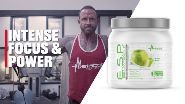 Amazon.com: Metabolic Nutrition | ESP - Stimulating Pre Workout