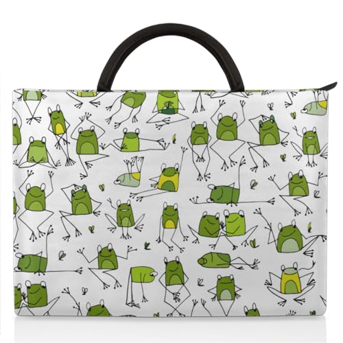 Funda para laptop estilo rana 13-14 pulgadas multicolor miniatura 1