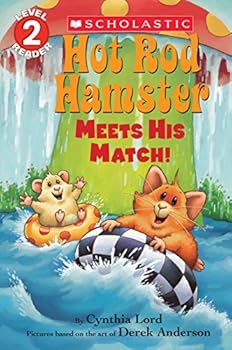 Paperback Hot Rod Hamster Meets His Match! Book