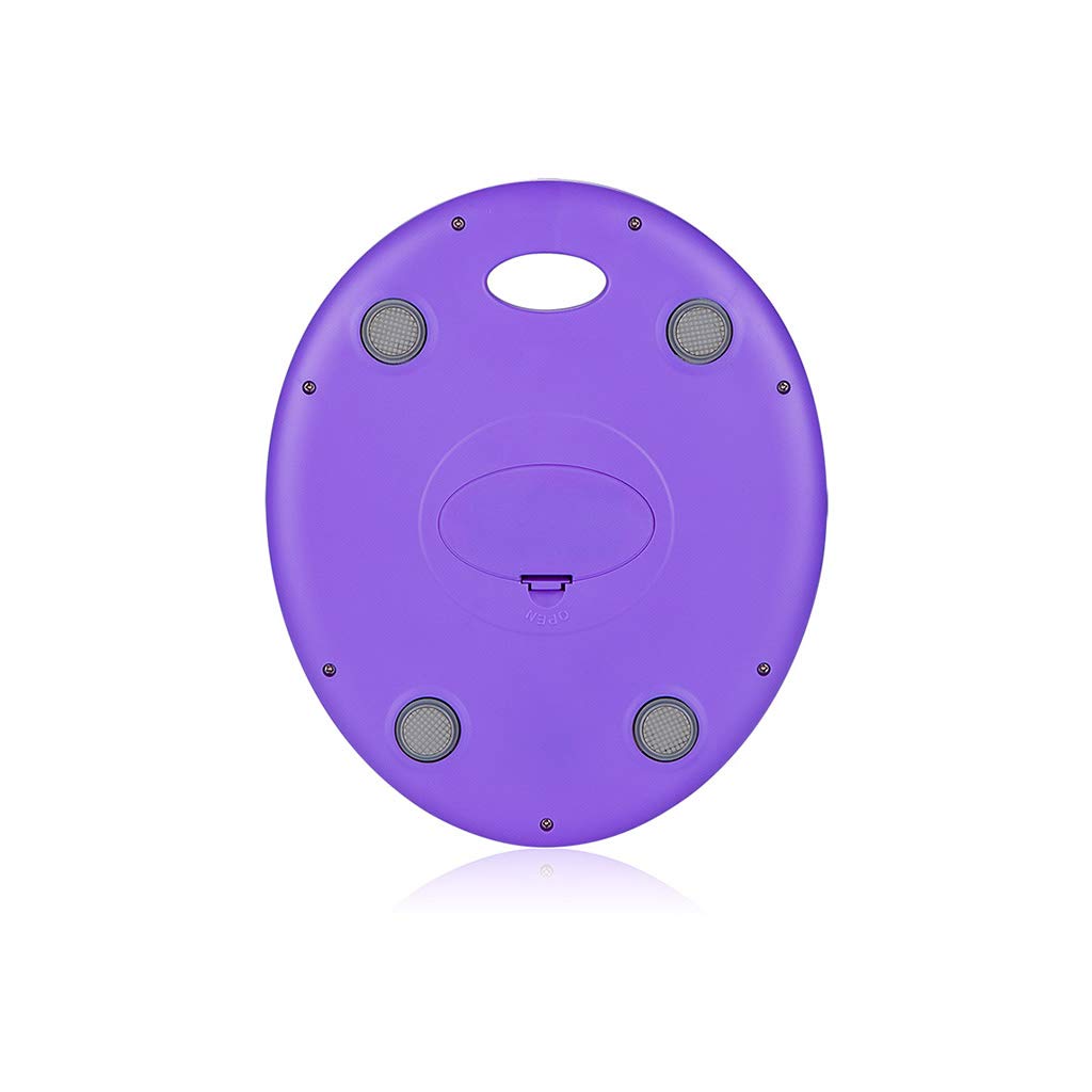 Escala de Cocina Escala electrónica de Alta precisión 0,1 g pesaje Desde 1G-5 Kg Tamaño 215x180x18 mm Unidad G/LB/OZ/IB'OZ/ML hogar Hornear Escala del alimento