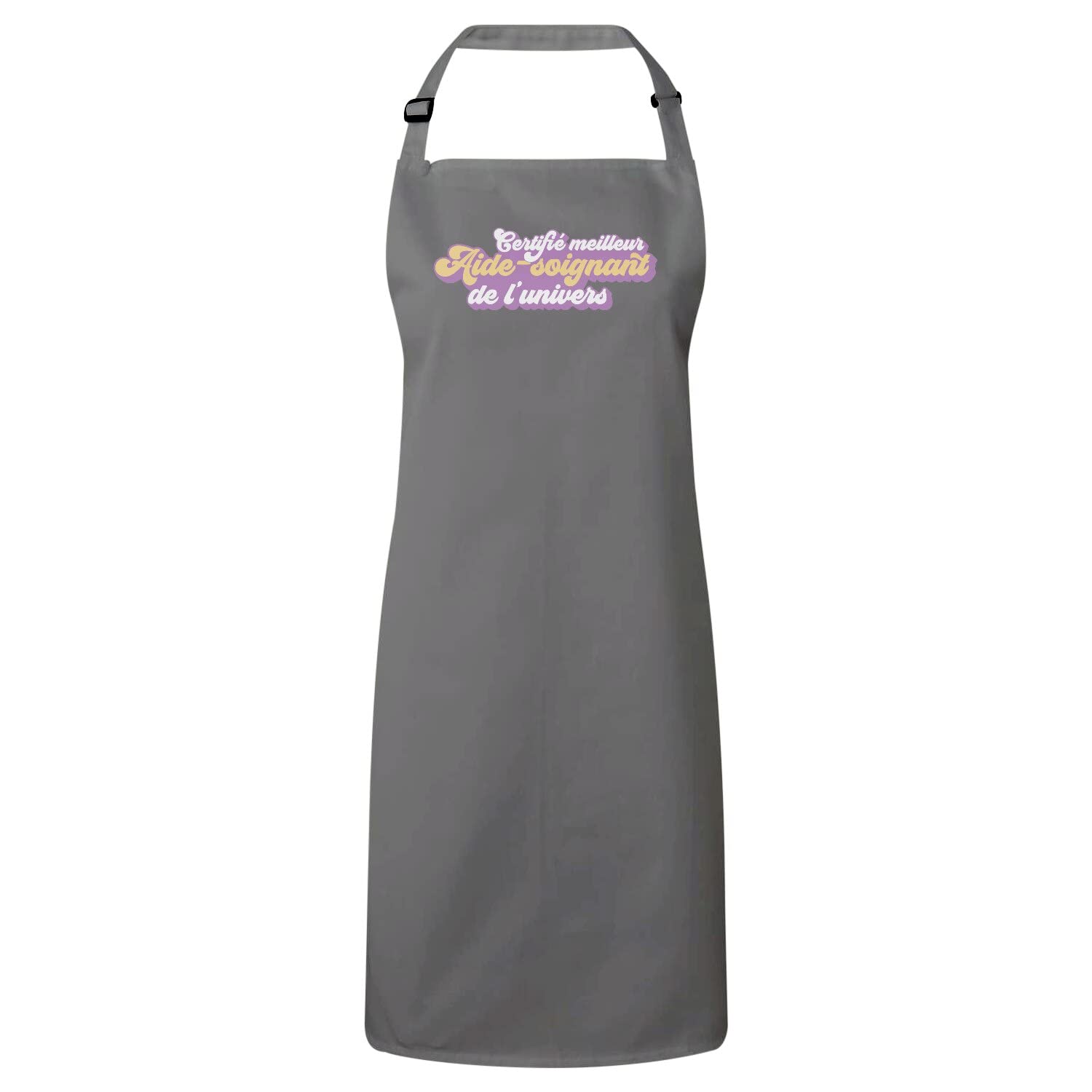 Tablier cuisine aide-soignant pour repas en famille et soirées - 3