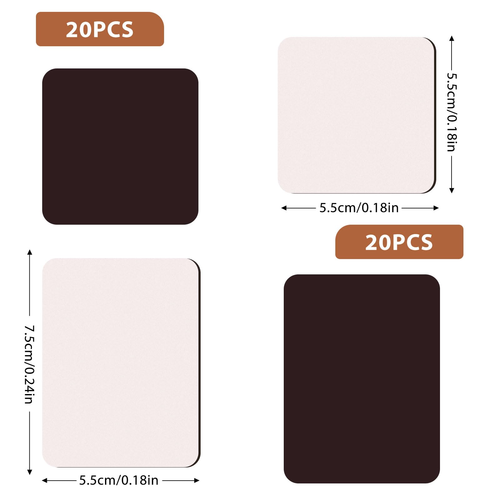 50 sztuk pustych magnesów sublimacyjnych na lodówkę: 5,5 cm x 7,5 cm, magnesy sublimacyjne, do samodzielnego wykonania, do kuchni, kuchenki mikrofalowej, biura, na ścianę, drzwi, dekoracyjne magnesy