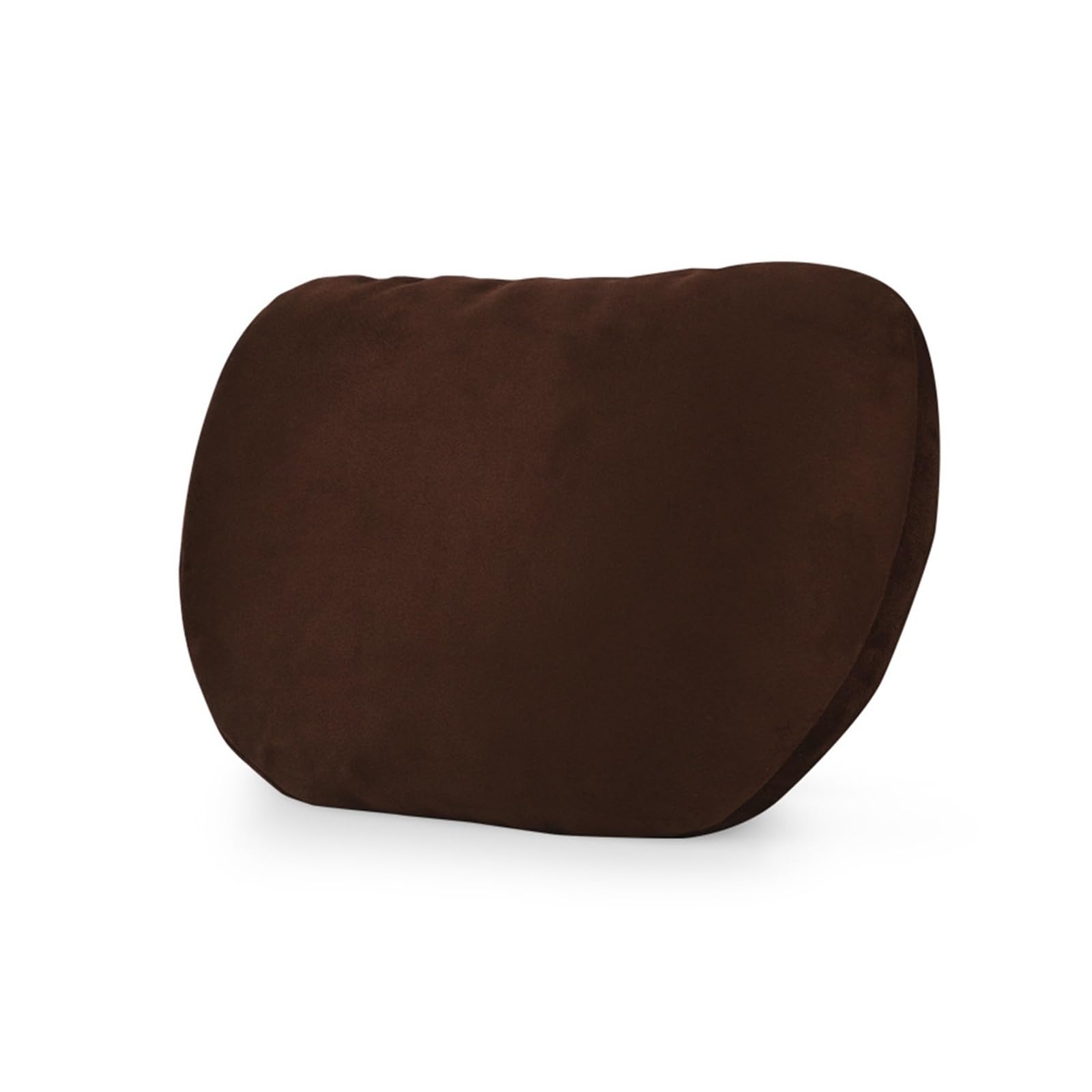 Appui-tête de voiture marron coussin de siège ergonomique et oreiller de cou