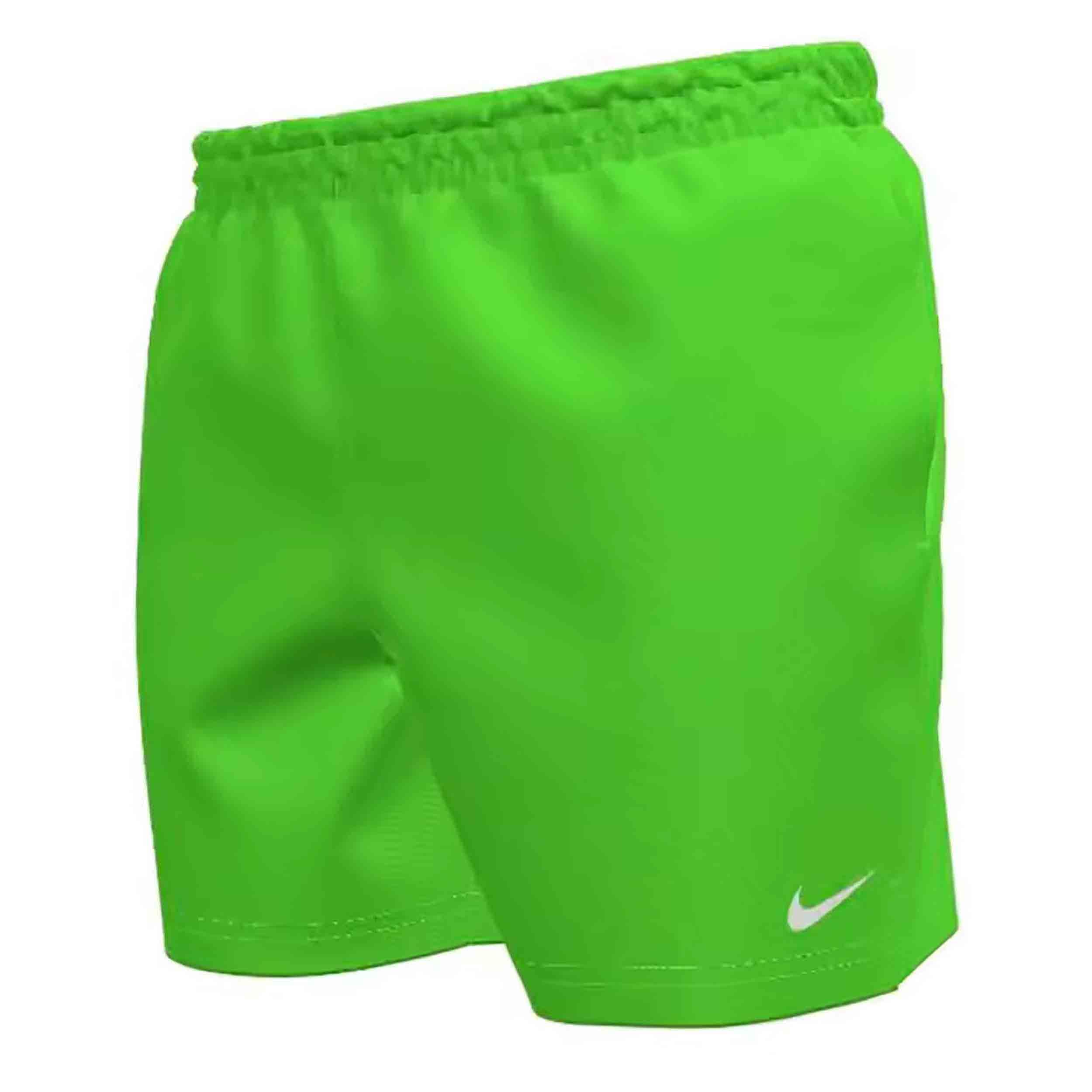Nike Green Polyester Men's Swim Boxer - M