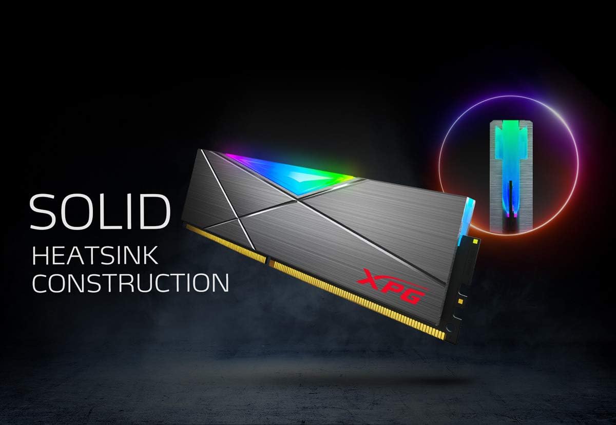 Amazon.com: SPECTRIX D50 DDR4 RGB 16GB RGB 3200MHz módulo de