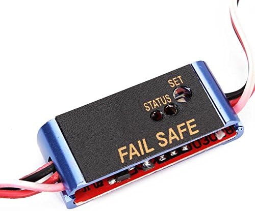Quickbuying RC Car Fail Safe Avoid Losing Control Device for RC Nitro Car