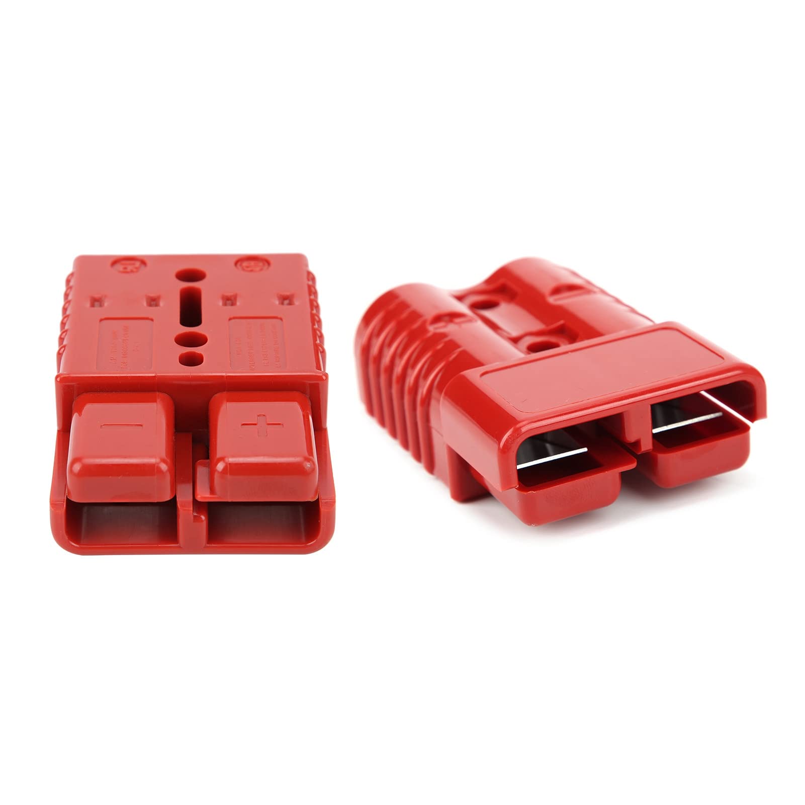 Kit de Connecteur Rapide pour Treuil électrique de Voiture, 175 Ampères, 1/0 Awg, Prise de Remplacement PC Ignifuge pour Composants de VTT et Accessoires Automobiles