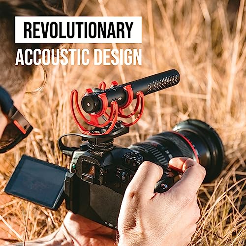 Rode VideoMic NTG Camera-mount Shotgun Microphone,Black by Rode - Image 7
