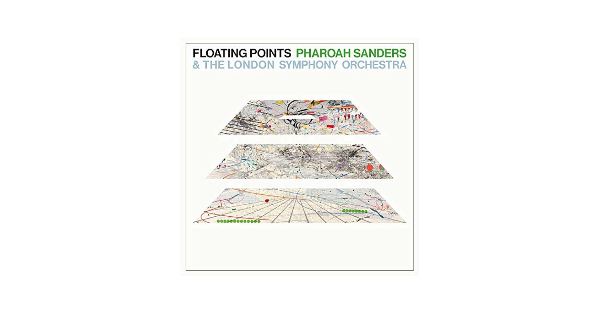 洋楽 FLOATING POINTS PHAROAH SANDERS Promises Floating Points, Pharoah Sanders & the London Symphony