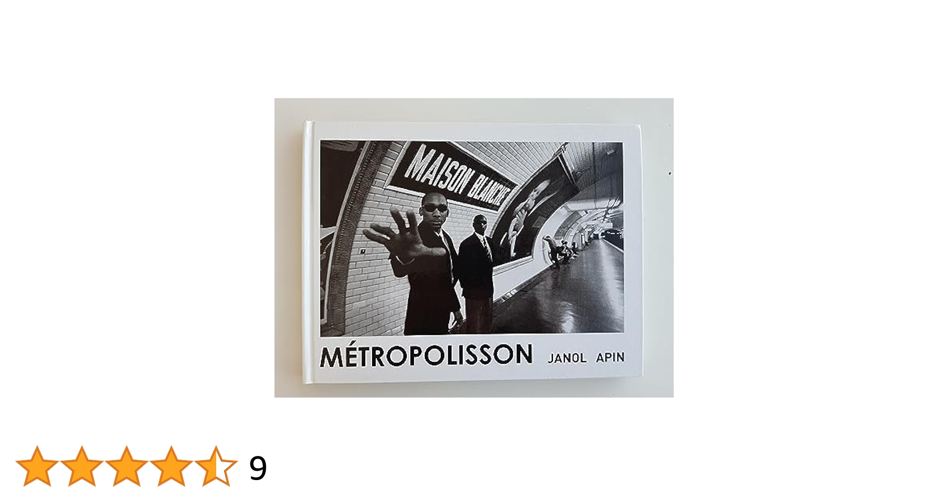 MÉTROPOLISSON JANOL APIN 写真集 Golden Metropolis - Original New York Cityscape Painting