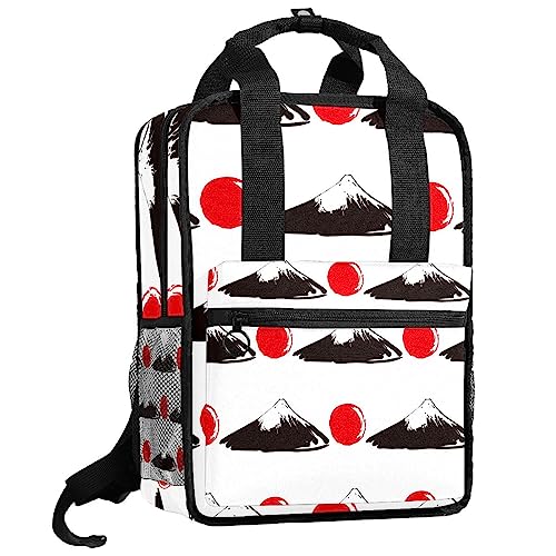 Sac à dos japonais Soleil Fuji idéal pour vos balades urbaines et cours