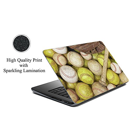 ezyprnt Base Ball Balls only Sports (13 to 13. 9 inch) Sparkle Laptop