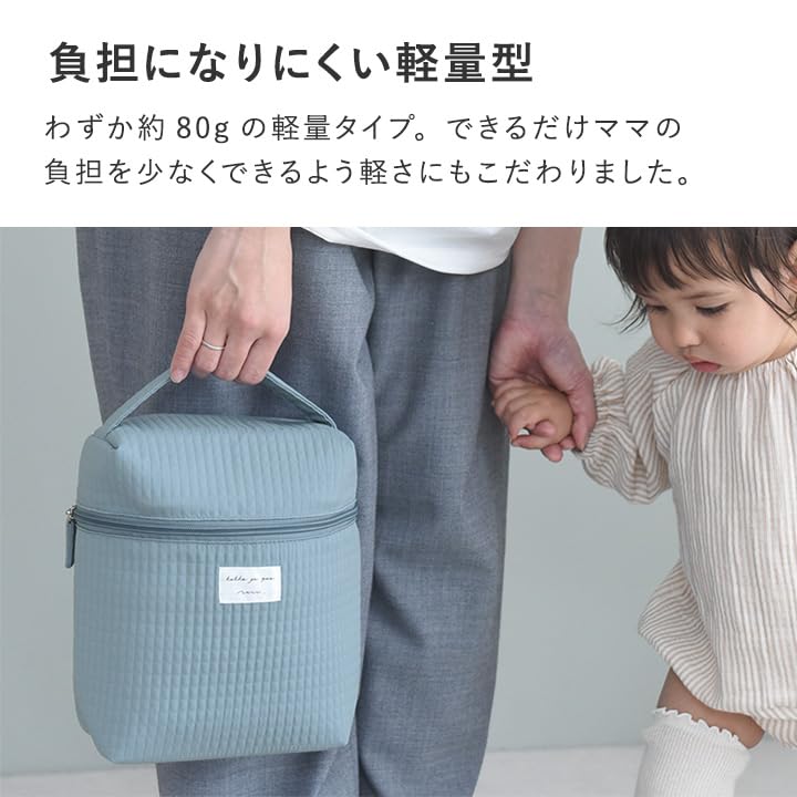 Amazon.co.jp: 【クッカヤプー】 哺乳瓶ポーチ 大容量 保冷 保温 哺乳