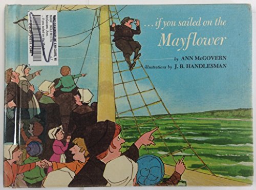 If You Sailed on the Mayflower B009NFOS4W Book Cover