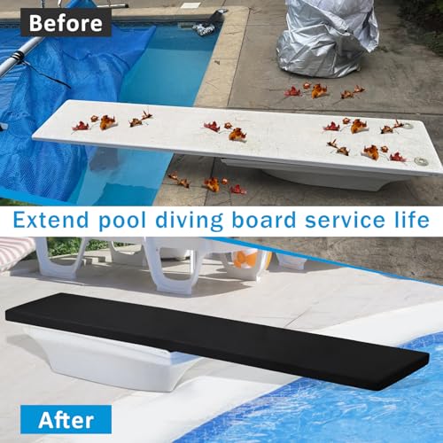 Funda para tabla de clavados de piscina de 8 pies miniatura 5