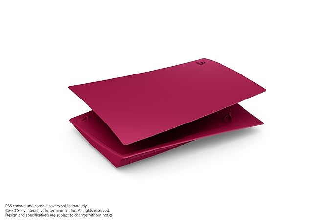 PS5 Standard Cover Cosmic Red