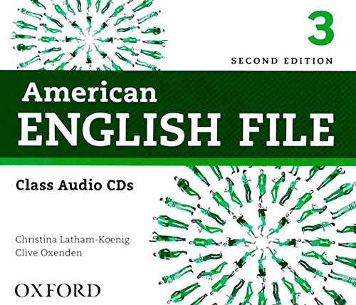 American English File Second Edition Level 3 Audio CD: American English File Second Edition Level 3 