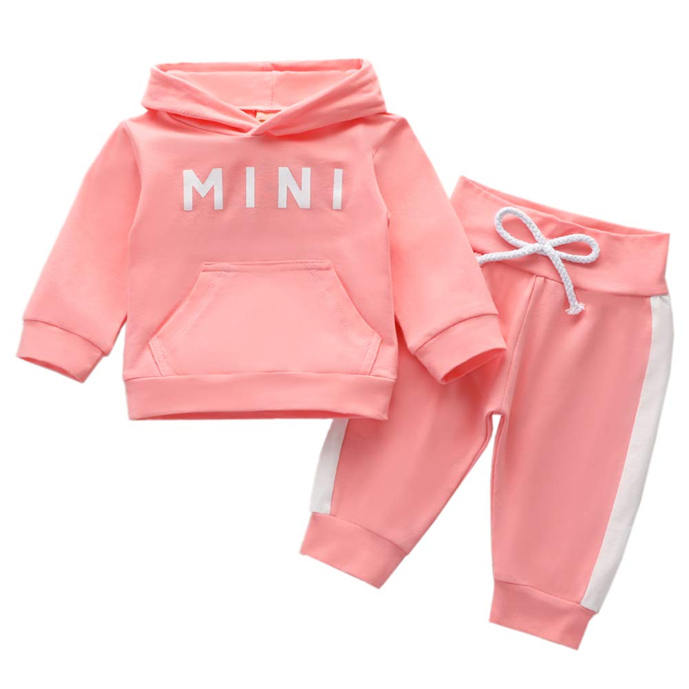 Jogging Bebe Fille Huttam Ensemble Bebe Fille 3-24 Mois Sweat - Main Image