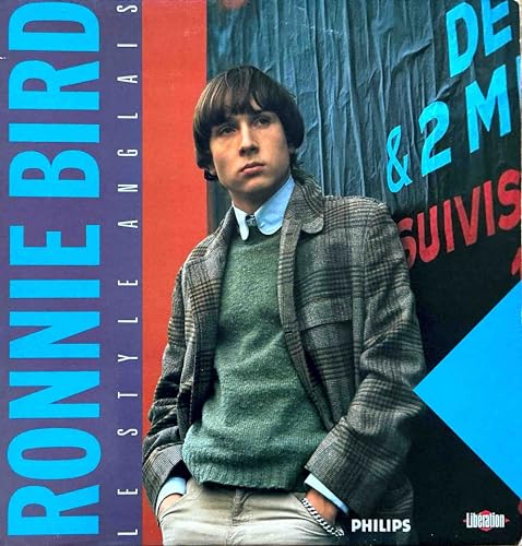 Ronnie Bird Le Style Anglais, Vinyle LP, Les Années 60 de Libération, Philips