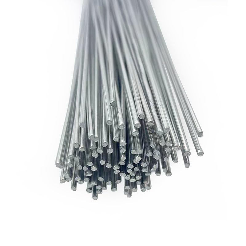 5pcs 20pcs We53 Miedź i aluminiowy pręt spawałowy w niskiej temperaturze strumień aluminium rdzeniowy drut spawałowy (Size : 20pcs)
