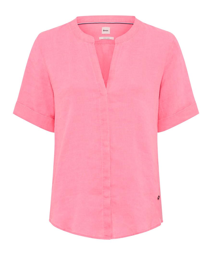 BRAX Style.veri Linen Solid Blusas para Mujer