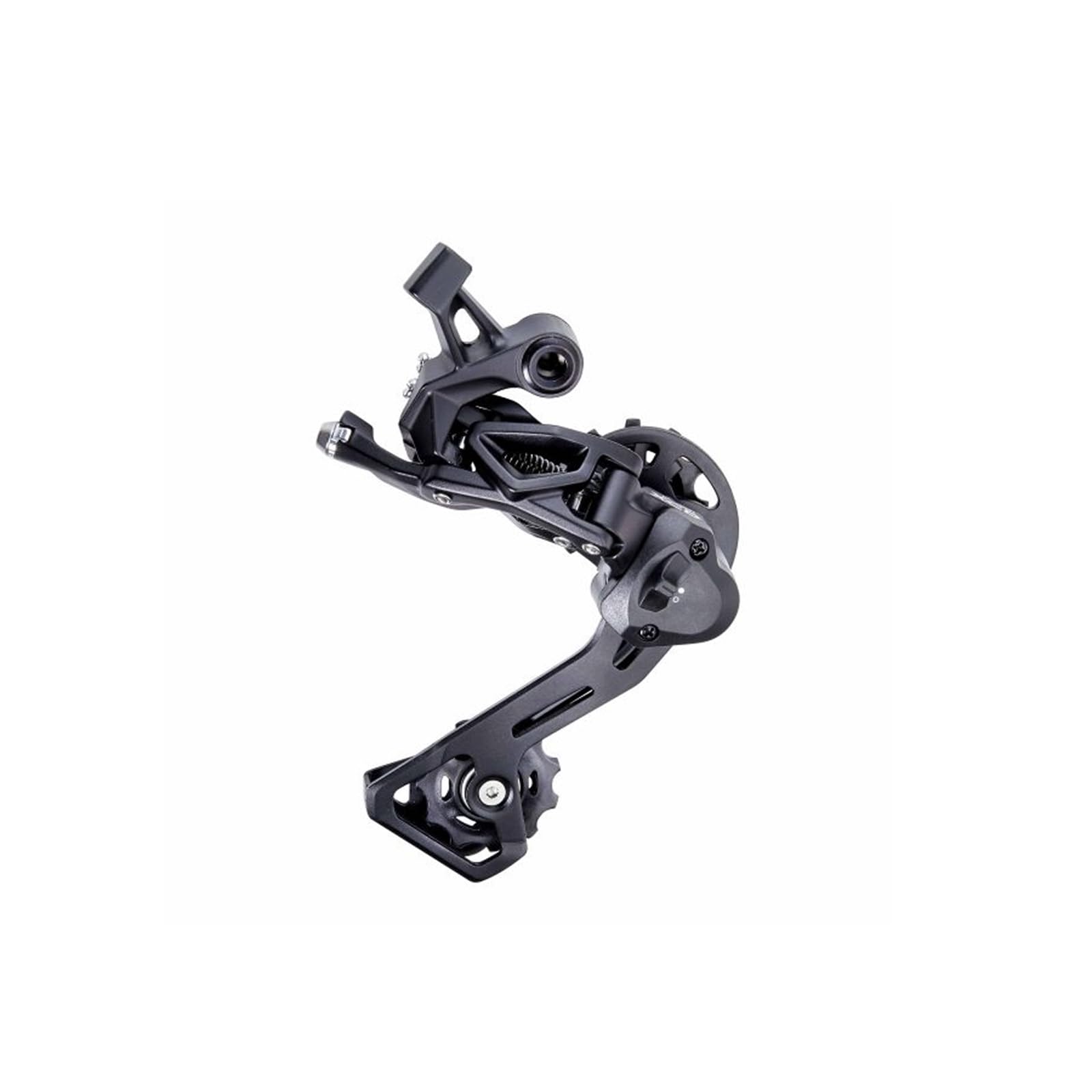 MICROSHIFT Dérailleur arrière XLE 1 x 11 Vitesses Moyenne Cage Large Portée 40-46T Active Motion RD+ avec Embrayage (RD-665M)