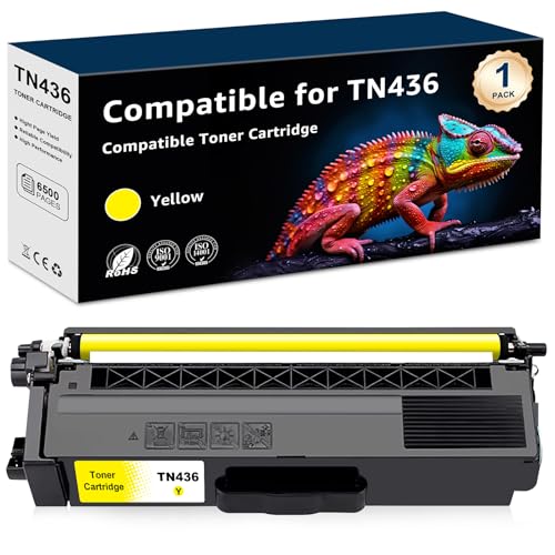 Toner Jaune TN436 Compatible Brother HL-L8260CDW MFC-L8900CDW